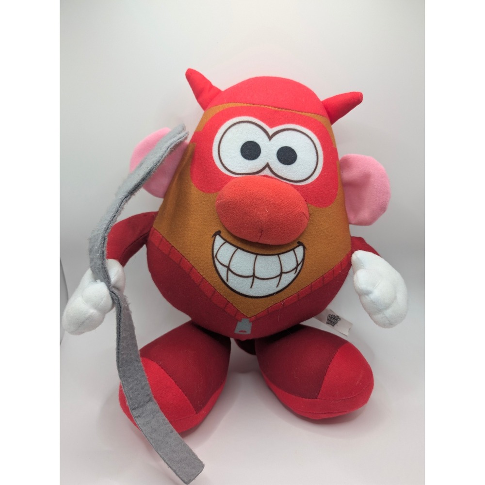 Mr Potato Head Devil Halloween Plush Red Costume Soft Toy 2020 378X060